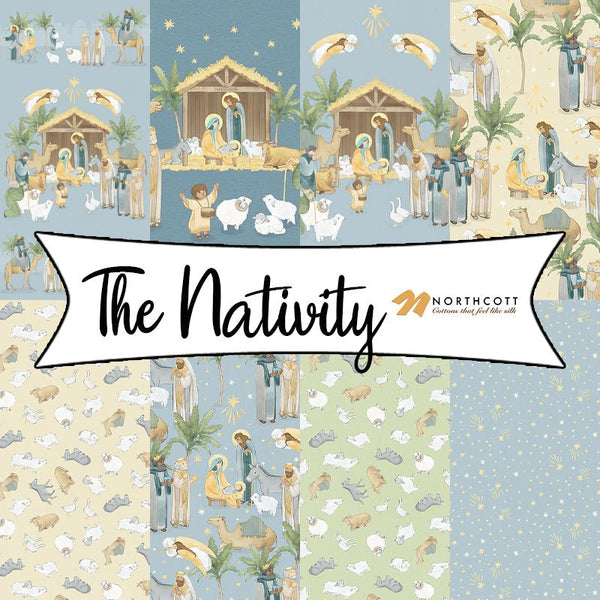 The Nativity from Northcott Fabrics - Fort Worth Fabric Studio