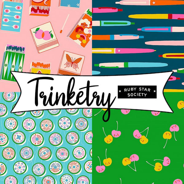 Trinketry by Melody Miller for Ruby Star Society - Fort Worth Fabric Studio
