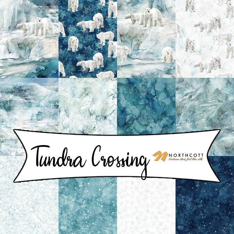 Tundra Crossing by Deborah Edwards & Melanie Samra for Northcott Fabrics - Fort Worth Fabric Studio