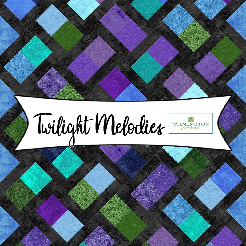 Twilight Melodies from Wilmington Prints - Fort Worth Fabric Studio