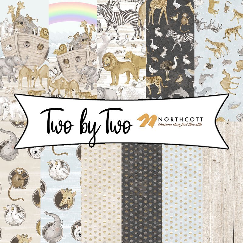 Two by Two by Deborah Edwards for Northcott Fabrics - Fort Worth Fabric Studio