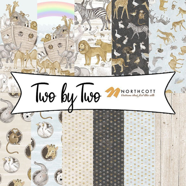 Two by Two by Deborah Edwards for Northcott Fabrics - Fort Worth Fabric Studio