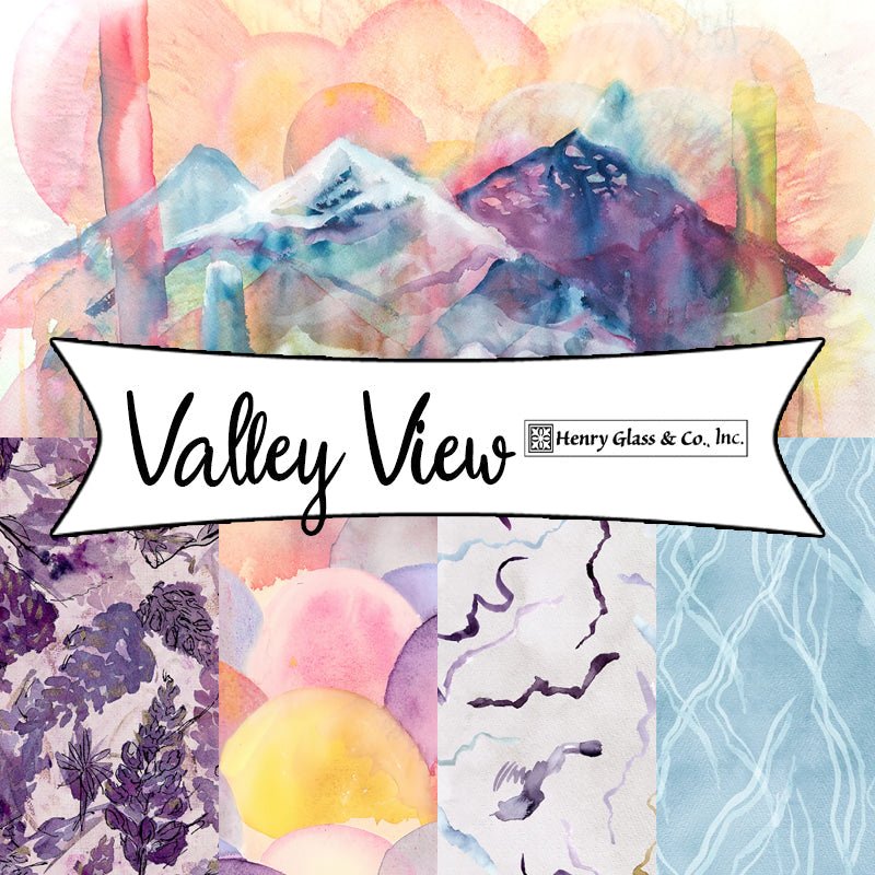 Valley View by Hollis Kitchin for Henry Glass Fabrics - Fort Worth Fabric Studio