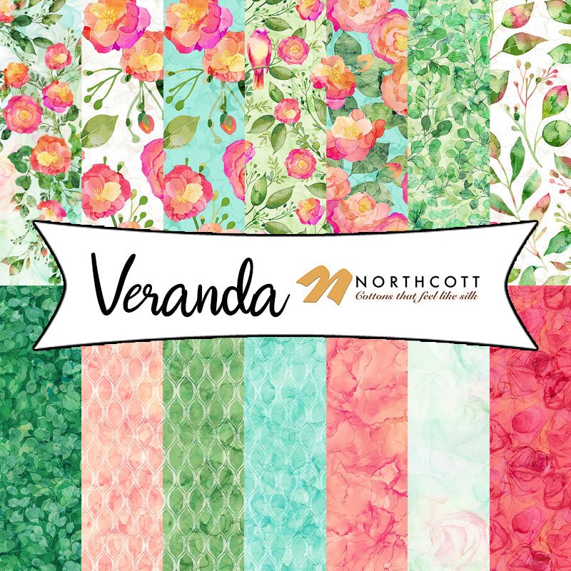 Veranda by Deborah Edwards & Melanie Samra for Northcott Fabrics - Fort Worth Fabric Studio