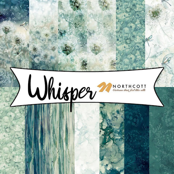 Whisper by Deborah Edwards & Melanie Samra for Northcott Fabrics - Fort Worth Fabric Studio