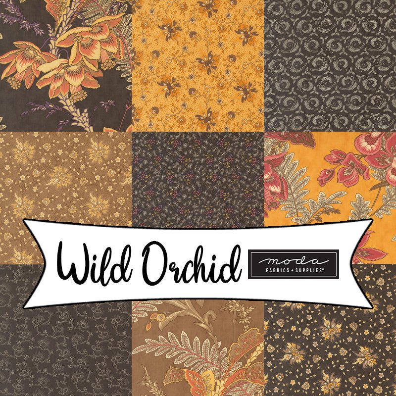 Wild Orchid by Blackbird Designs for Moda Fabrics - Fort Worth Fabric Studio