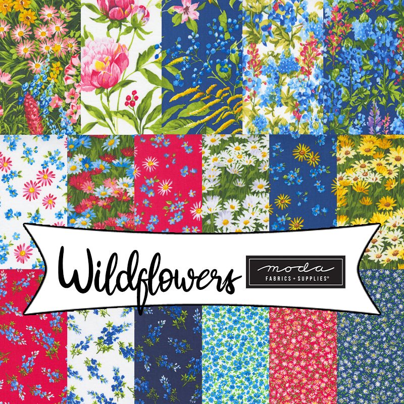 Wildflowers from Moda Fabrics - Fort Worth Fabric Studio