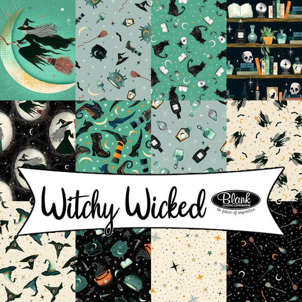 Witchy Wicked by Rose Halsey for Blank Quilting - Fort Worth Fabric Studio