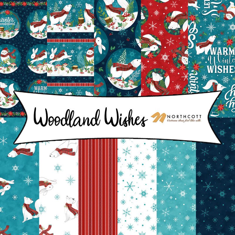 Woodland Wishes by Michael Zindell for Northcott Fabrics - Fort Worth Fabric Studio