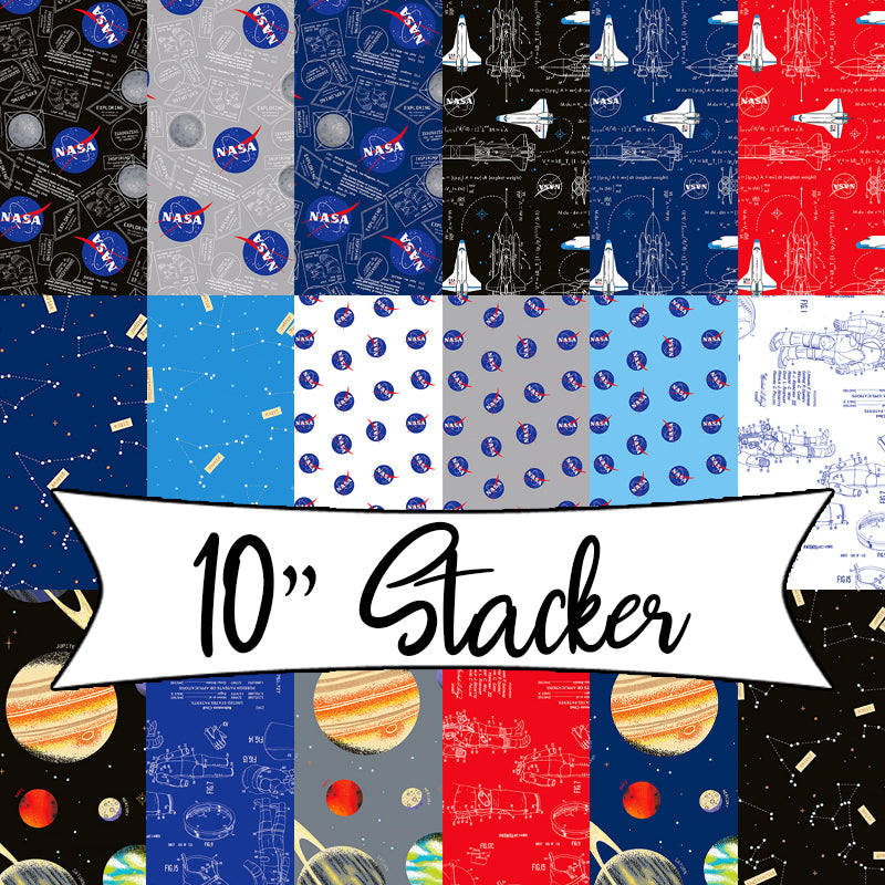 Outer Space 10" Stacker
