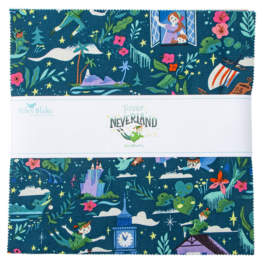 Forever Neverland 10" Stacker