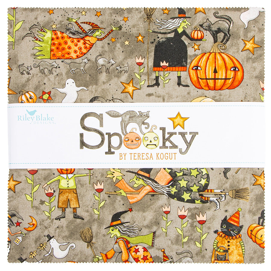 Spooky 10" Stacker