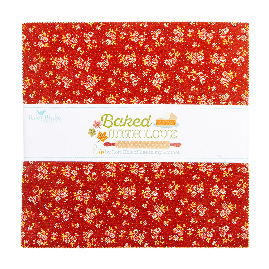 Baked With Love 10" Stacker from Riley Blake