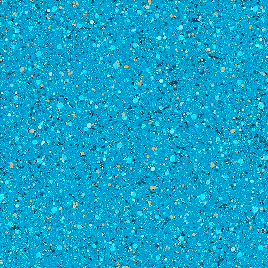 Gold Dust Azure Metallic
