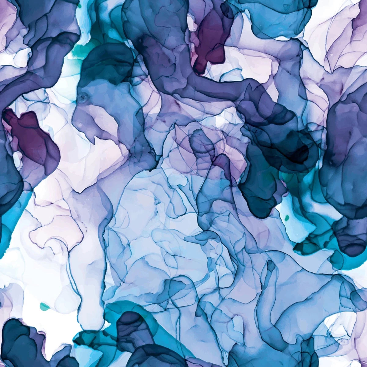 108" Quilt Backing Smoke Purple/Blue from Mook Fabrics 3 YARD CUT - Mook Fabrics from Fort Worth Fabric Studio
