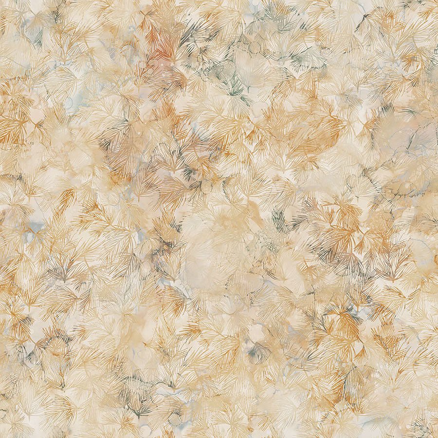 108" Quilt Backs Fox Den Beige from Northcott 3 YARD CUT - Northcott from Fort Worth Fabric Studio