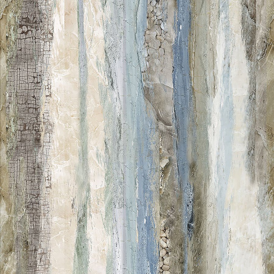 108" Quilt Backs Running Free Texture Ombre Blue Multi from Northcott 3 YARD CUT - Northcott from Fort Worth Fabric Studio