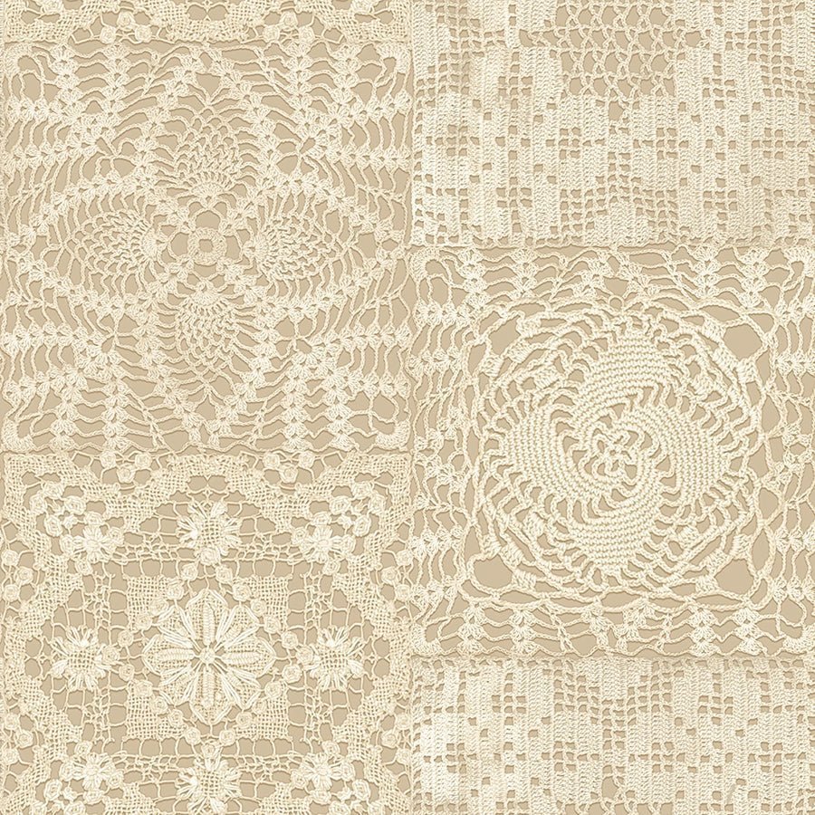 108" Quilt Backs Yardley House Lace Tan from Marcus – Remnant 65″ × 108″ - Marcus Fabrics from Fort Worth Fabric Studio