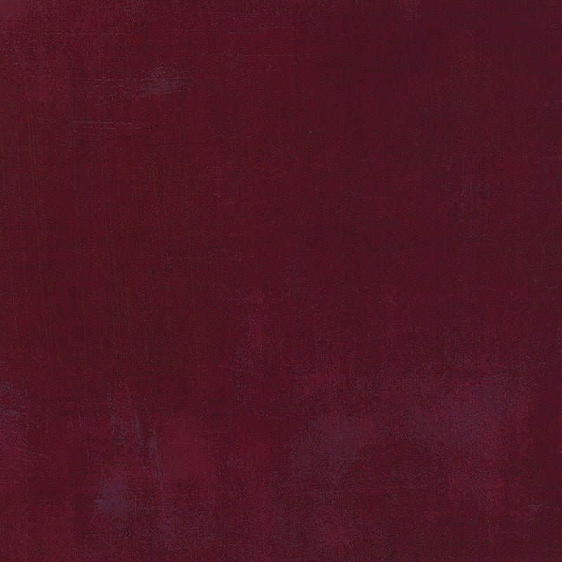 108" Wide Quilt Backing Grunge Basics in Burgandy – Remnant 31″ × 108″