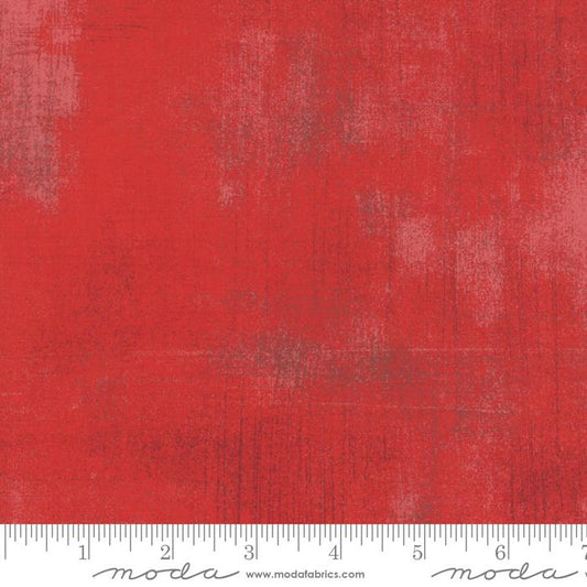 108" Wide Quilt Backing Grunge Basics in Cherry - Moda from Fort Worth Fabric Studio