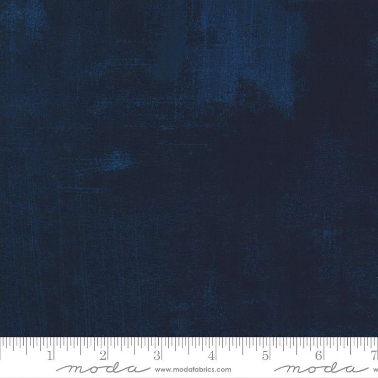 108" Wide Quilt Backing Grunge Basics True Blue - Moda from Fort Worth Fabric Studio