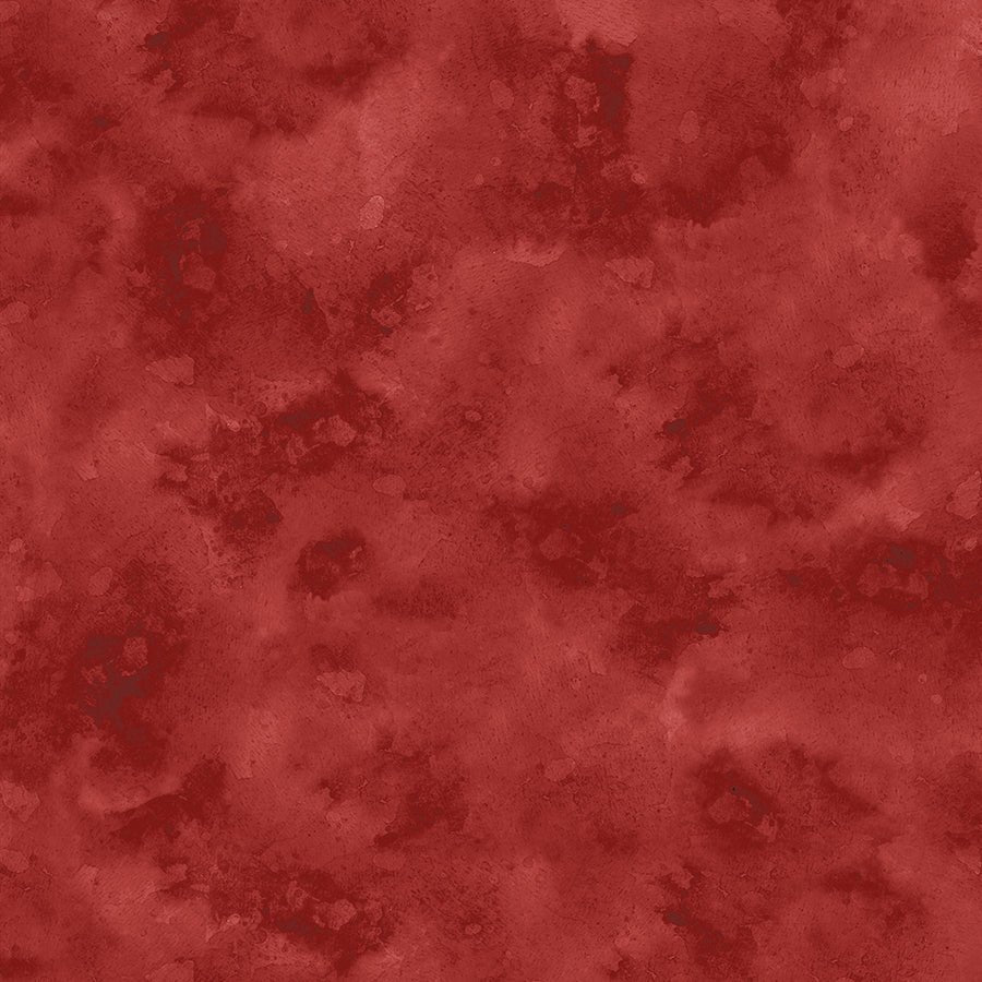 108" Wide Quilt Backing Haze Red – Remnant 37″ × 108″