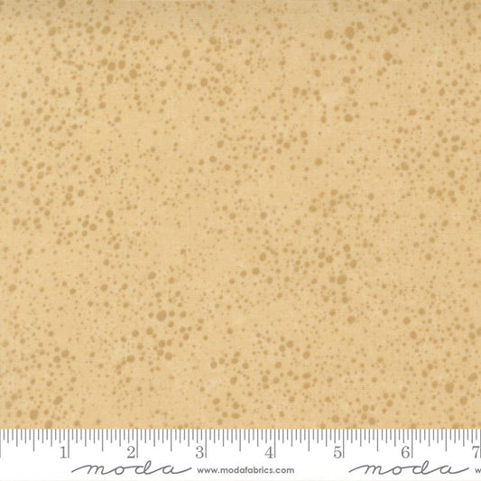 108" Wide Quilt Backing Kansas Troubles Splatter Tan - Moda from Fort Worth Fabric Studio