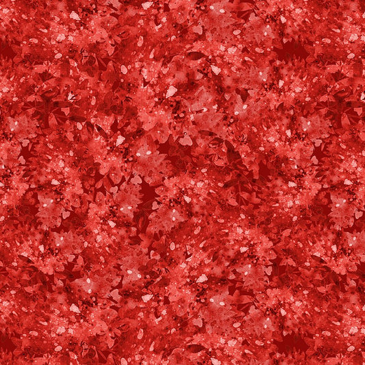 108" Wide Quilt Backing Mirage Red - Wilmington Prints from Fort Worth Fabric Studio