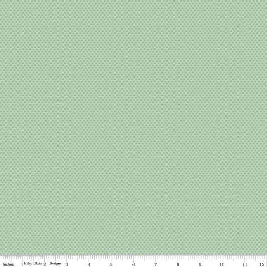 108" Wide Quilt Backing POParazzi Sage - Riley Blake from Fort Worth Fabric Studio