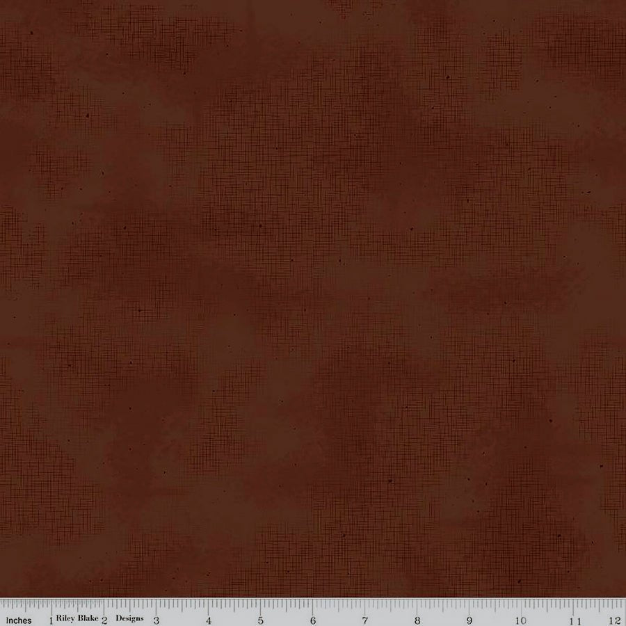 108" Wide Quilt Backing Shabby Chocolate – Remnant 92″ × 108″ - Riley Blake from Fort Worth Fabric Studio