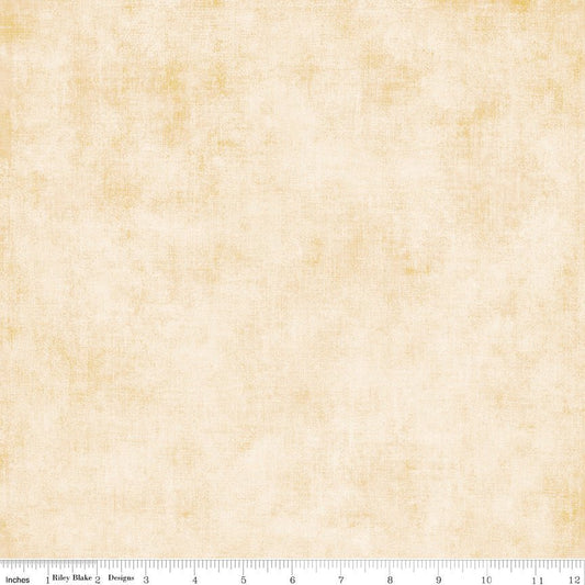 108" Wide Quilt Backing Shades Cream – Remnant 102″ × 108″ - Riley Blake from Fort Worth Fabric Studio