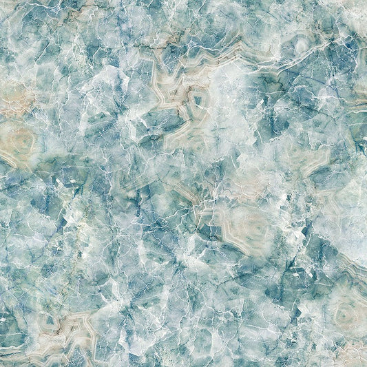 108" Wide Quilt Backing Smooth Sailing Marble Texture Blue - Northcott from Fort Worth Fabric Studio