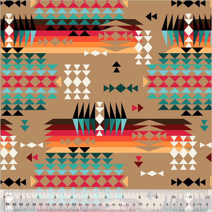 108" Wide Quilt Backing Spirit Trail Mountain Pass from Windham - Windham from Fort Worth Fabric Studio