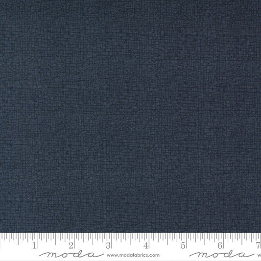 108" Wide Quilt Backing Thatched Soft Black - Moda from Fort Worth Fabric Studio