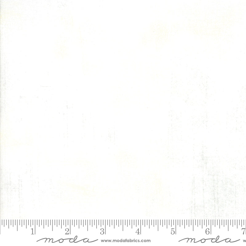 108" Wide Quilt Backing Grunge Basics White Paper