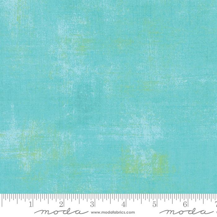 108" Wide Quilt Backing Grunge Basics in Pool