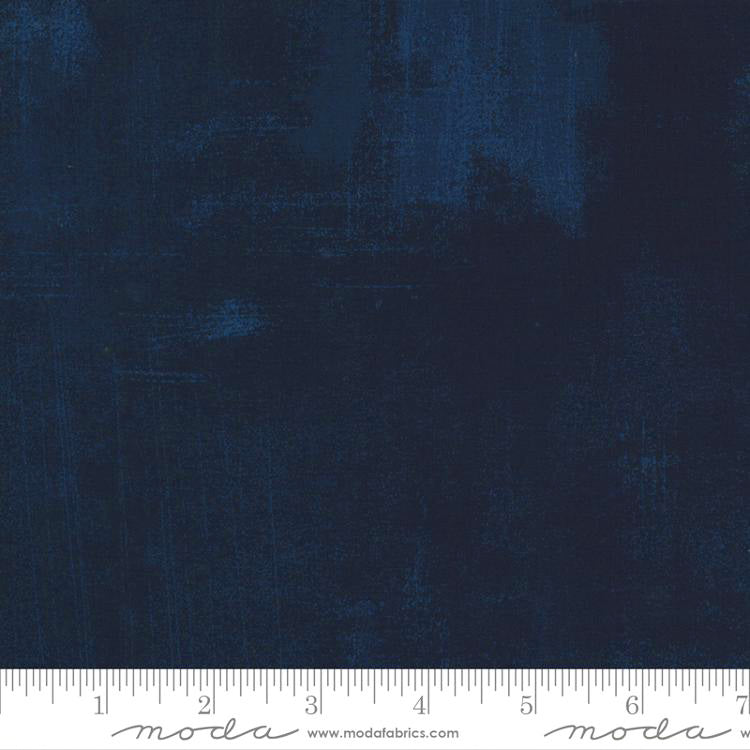 108" Wide Quilt Backing Grunge Basics True Blue