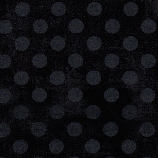 108" Quilt Backing Grunge Hits the Spot Black Dress from Moda 3 YARD CUT