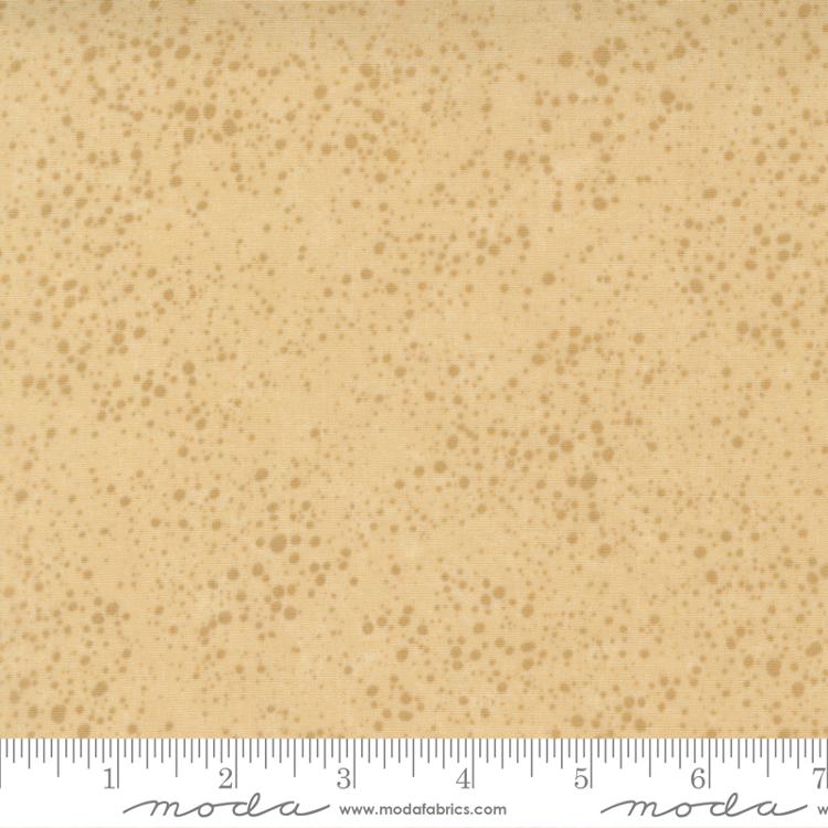 108" Wide Quilt Backing Kansas Troubles Splatter Tan