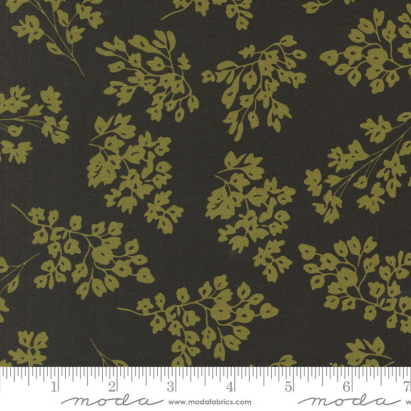 Moda Botany Seedlings Ink 1 Yard Cut