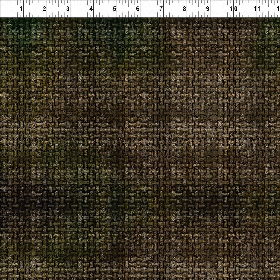 Steampunk Menagerie Weave Brown