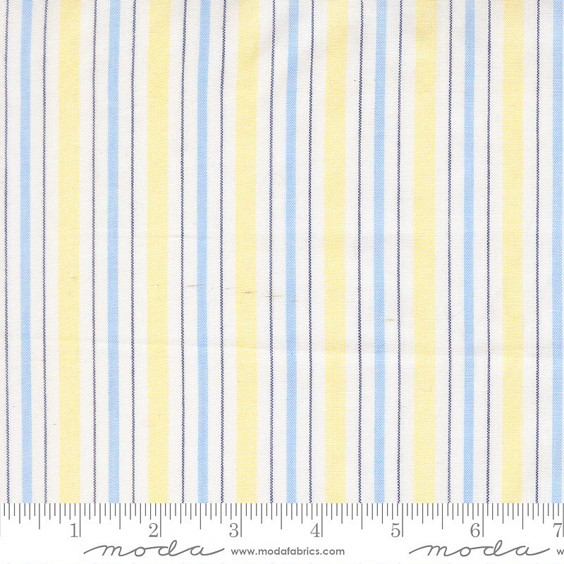 Summer Solstice Wovens Stripes Canary