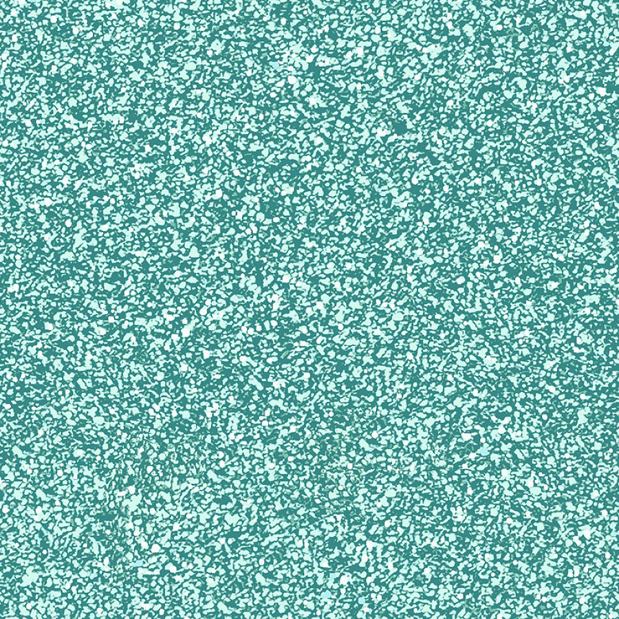 Twinkle Printed Glitter Look Aqua