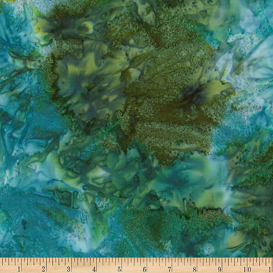 1384 Bali Mottle Batiks Seaside