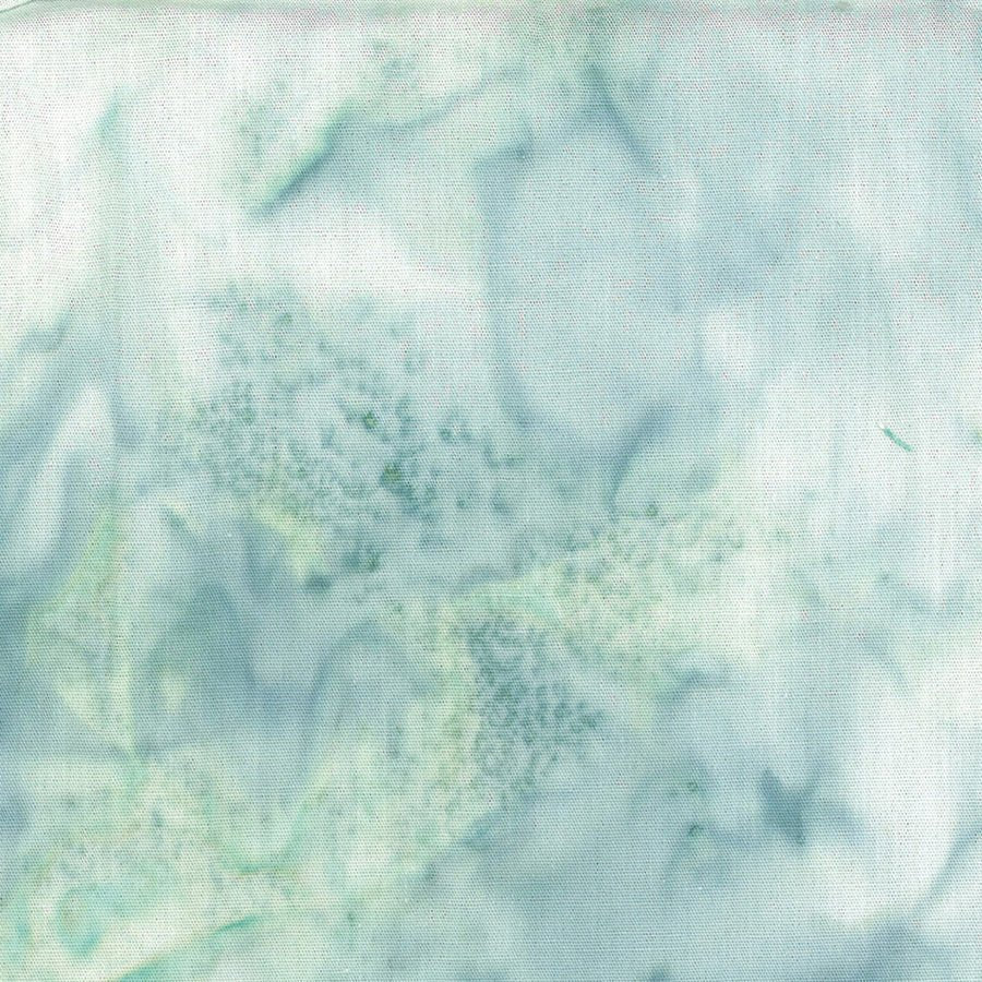 1384 Bali Mottle Batiks Seamist – Remnant 35″ × 44″ - Hoffman from Fort Worth Fabric Studio