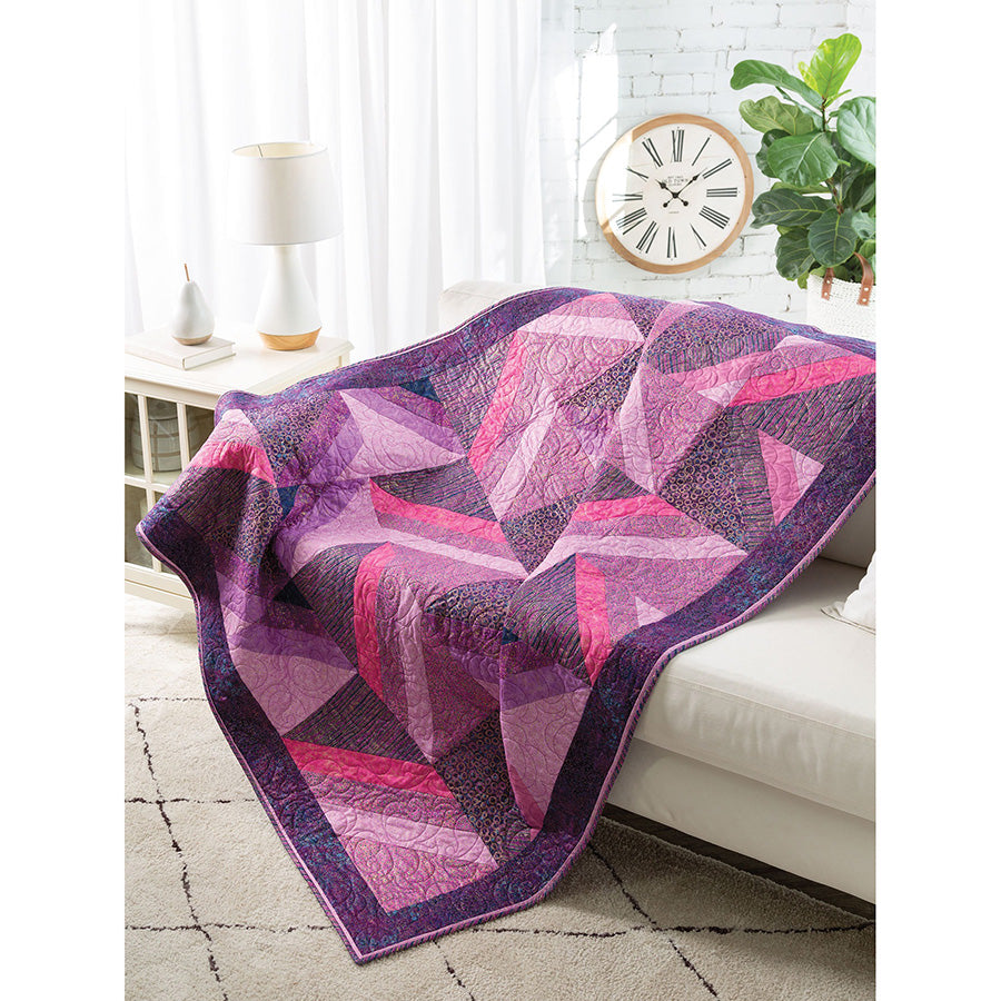 Time-Saving Quilts with 2 ½" Strips Quilt Pattern Book