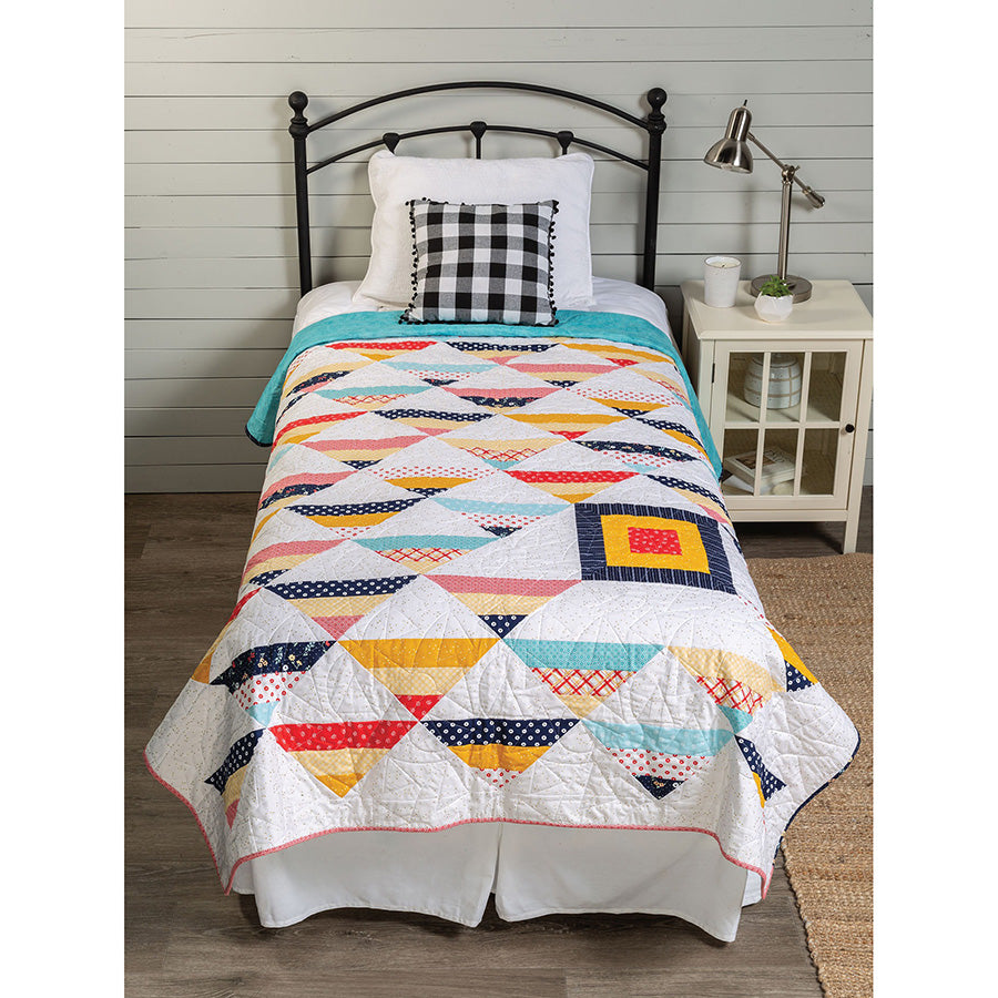 Time-Saving Quilts with 2 ½" Strips Quilt Pattern Book