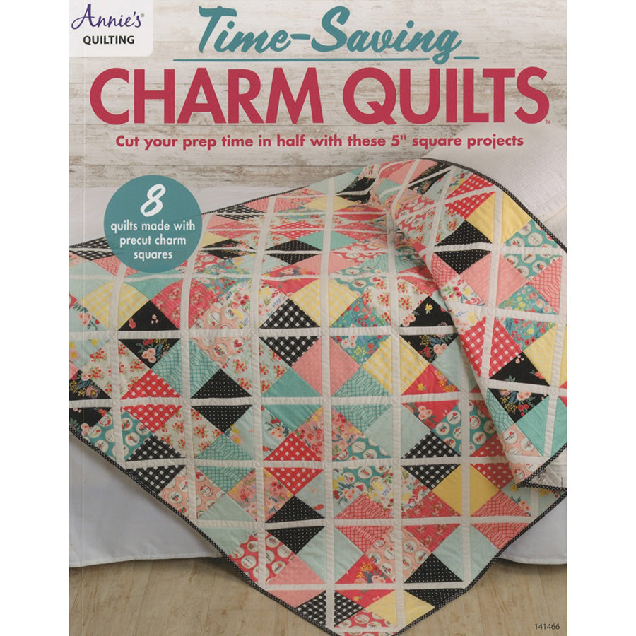 Time-Saving Charm Quilts Quilt Pattern Book
