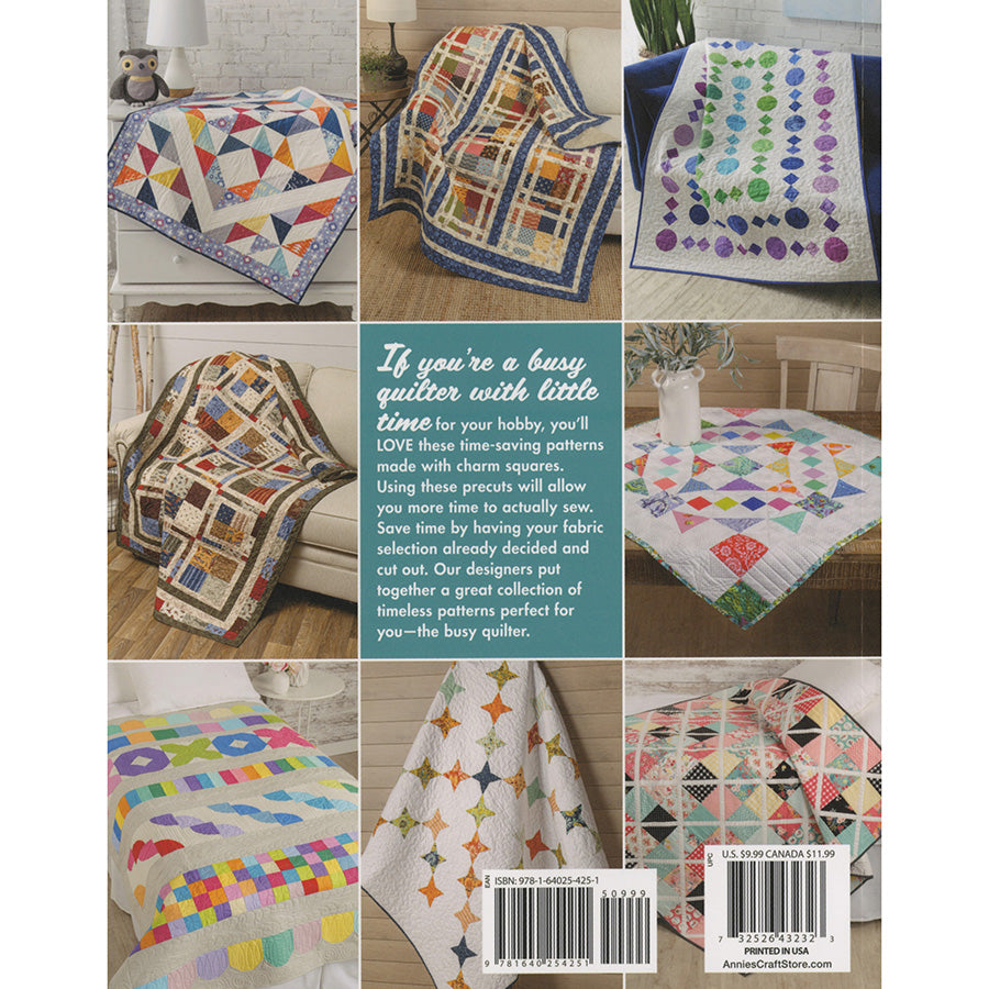 Time-Saving Charm Quilts Quilt Pattern Book