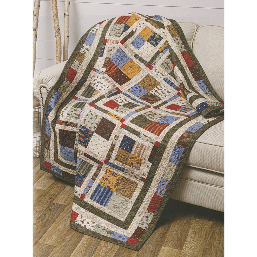 Time-Saving Charm Quilts Quilt Pattern Book